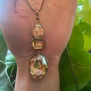 Touchstone Crystal Necklace